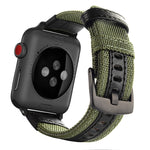 Cinturino in nylon, For Apple Watch Series 7 41mm / 6 & SE & 5 & 4 40mm / 3 & 2 & 1 38mm, For Apple Watch Series 7 45mm / 6 & SE & 5 & 4 44mm / 3 & 2 & 1 42mm