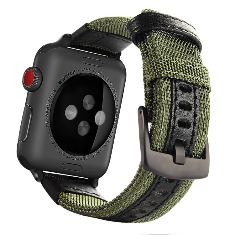 Cinturino in nylon, For Apple Watch Series 7 41mm / 6 & SE & 5 & 4 40mm / 3 & 2 & 1 38mm, For Apple Watch Series 7 45mm / 6 & SE & 5 & 4 44mm / 3 & 2 & 1 42mm