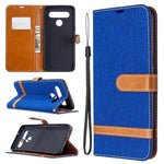Custodia portafoglio in pelle per LG K61 e Nokia 1.3