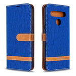 Custodia portafoglio in pelle per LG K61 e Nokia 1.3