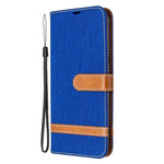 Custodia portafoglio in pelle per LG K61 e Nokia 1.3