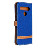 Custodia portafoglio in pelle per LG K61 e Nokia 1.3