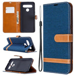 Custodia portafoglio in pelle per LG K61 e Nokia 1.3