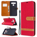 Custodia portafoglio in pelle per LG K61 e Nokia 1.3