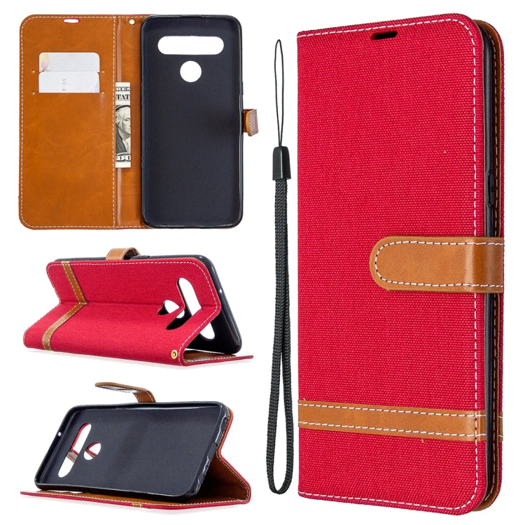 Custodia portafoglio in pelle per LG K61 e Nokia 1.3