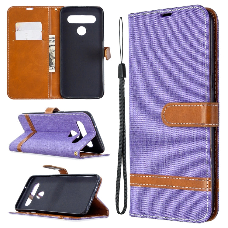 Custodia portafoglio in pelle per LG K61 e Nokia 1.3