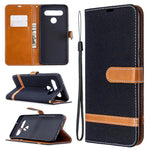 Custodia portafoglio in pelle per LG K61 e Nokia 1.3