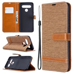 Custodia portafoglio in pelle per LG K61 e Nokia 1.3