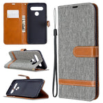 Custodia portafoglio in pelle per LG K61 e Nokia 1.3