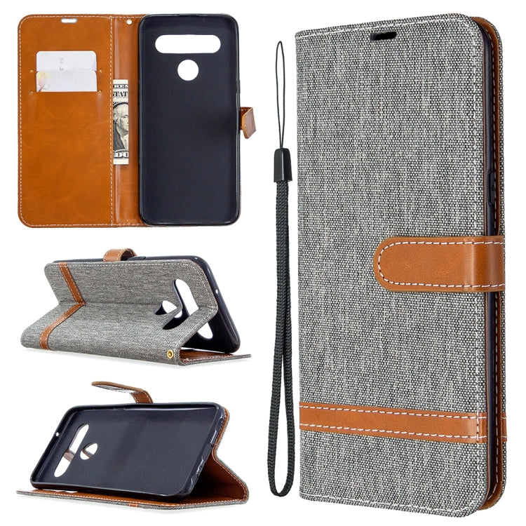 Custodia portafoglio in pelle per LG K61 e Nokia 1.3