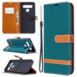 Custodia portafoglio in pelle per LG K61 e Nokia 1.3