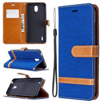 Custodia portafoglio in pelle per LG K61 e Nokia 1.3