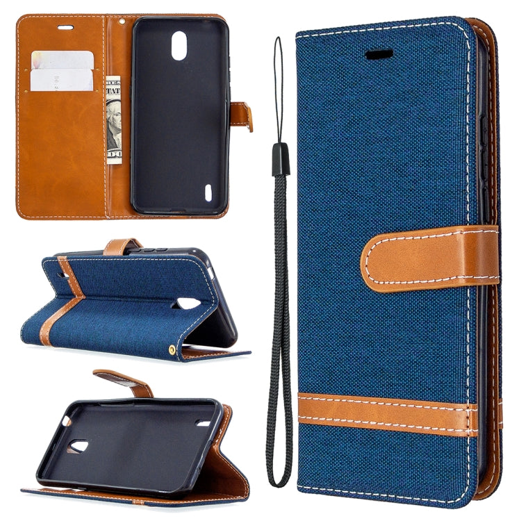 Custodia portafoglio in pelle per LG K61 e Nokia 1.3