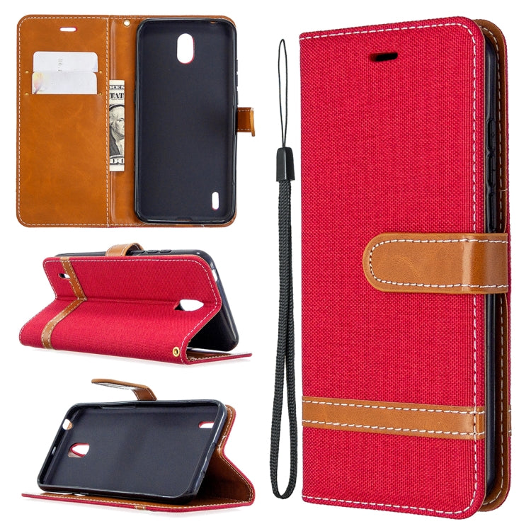 Custodia portafoglio in pelle per LG K61 e Nokia 1.3