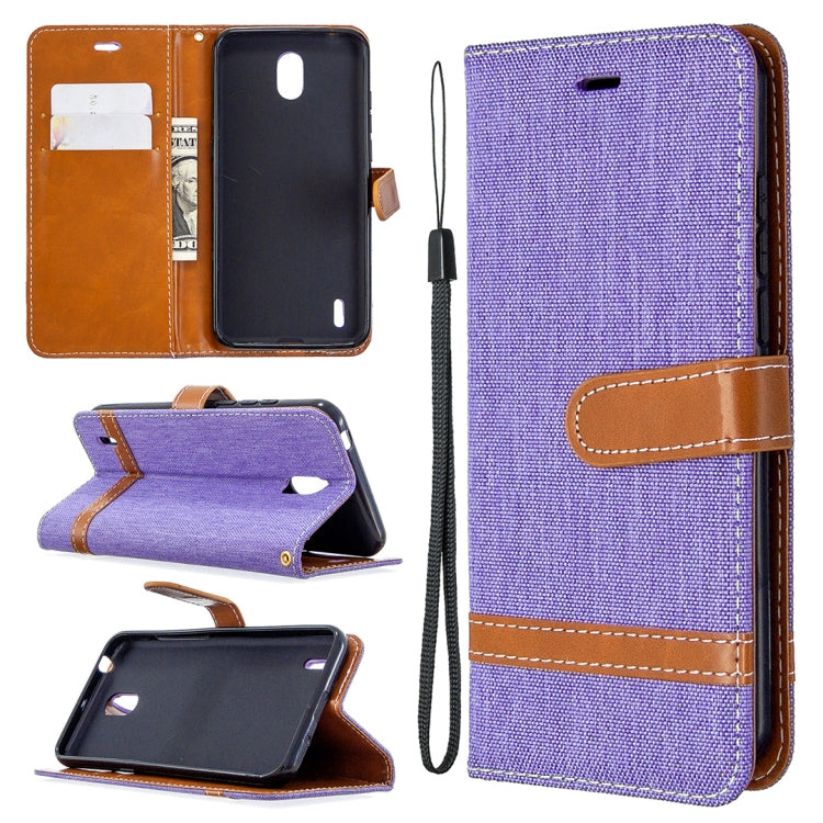 Custodia portafoglio in pelle per LG K61 e Nokia 1.3