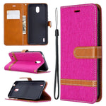 Custodia portafoglio in pelle per LG K61 e Nokia 1.3