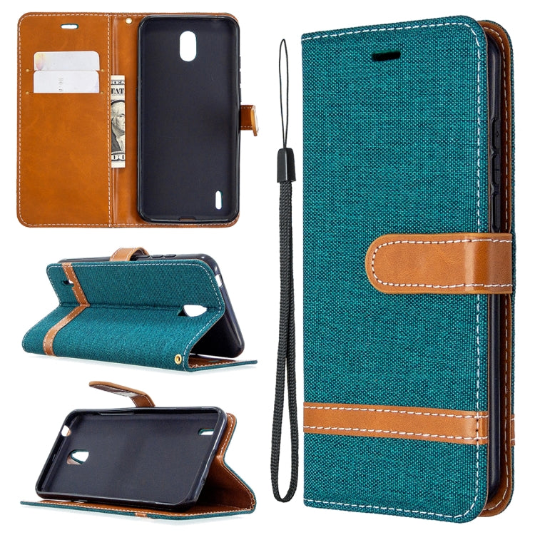 Custodia portafoglio in pelle per LG K61 e Nokia 1.3