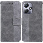 Custodia per telefono in pelle goffrata geometrica, For Infinix Hot 30 Play, For Infinix Hot 30i, For Infinix Hot 30, For Infinix Smart 7 African