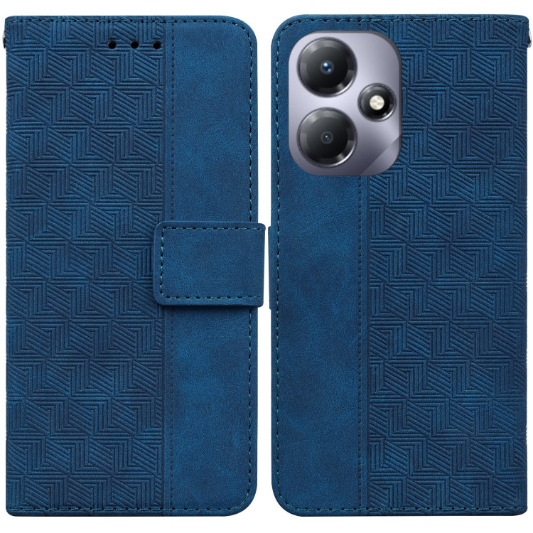 Custodia per telefono in pelle goffrata geometrica, For Infinix Hot 30 Play, For Infinix Hot 30i, For Infinix Hot 30, For Infinix Smart 7 African