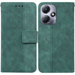 Custodia per telefono in pelle goffrata geometrica, For Infinix Hot 30 Play, For Infinix Hot 30i, For Infinix Hot 30, For Infinix Smart 7 African