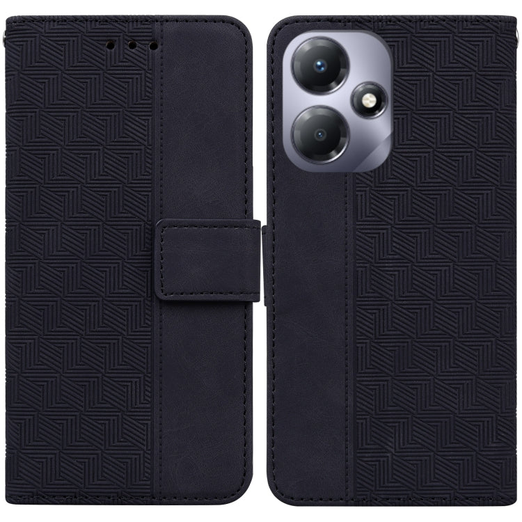 Custodia per telefono in pelle goffrata geometrica, For Infinix Hot 30 Play, For Infinix Hot 30i, For Infinix Hot 30, For Infinix Smart 7 African