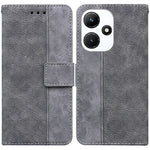 Custodia per telefono in pelle goffrata geometrica, For Infinix Hot 30 Play, For Infinix Hot 30i, For Infinix Hot 30, For Infinix Smart 7 African