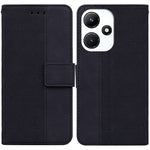 Custodia per telefono in pelle goffrata geometrica, For Infinix Hot 30 Play, For Infinix Hot 30i, For Infinix Hot 30, For Infinix Smart 7 African