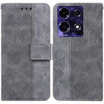 Custodia per telefono in pelle goffrata geometrica, For Infinix Note 30i, For Infinix Note 30 Pro, For Infinix Note 30, For Infinix Note 30 VIP