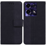 Custodia per telefono in pelle goffrata geometrica, For Infinix Note 30i, For Infinix Note 30 Pro, For Infinix Note 30, For Infinix Note 30 VIP