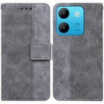 Custodia per telefono in pelle goffrata geometrica, For Infinix Hot 30 Play, For Infinix Hot 30i, For Infinix Hot 30, For Infinix Smart 7 African