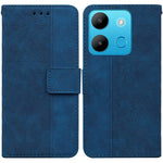 Custodia per telefono in pelle goffrata geometrica, For Infinix Hot 30 Play, For Infinix Hot 30i, For Infinix Hot 30, For Infinix Smart 7 African