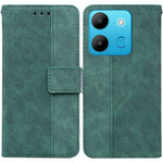 Custodia per telefono in pelle goffrata geometrica, For Infinix Hot 30 Play, For Infinix Hot 30i, For Infinix Hot 30, For Infinix Smart 7 African