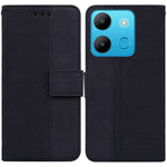 Custodia per telefono in pelle goffrata geometrica, For Infinix Hot 30 Play, For Infinix Hot 30i, For Infinix Hot 30, For Infinix Smart 7 African
