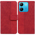 Custodia per telefono in pelle goffrata geometrica, For Infinix Hot 30 Play, For Infinix Hot 30i, For Infinix Hot 30, For Infinix Smart 7 African