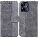 Custodia per telefono in pelle goffrata geometrica, For Infinix Hot 30 Play, For Infinix Hot 30i, For Infinix Hot 30, For Infinix Smart 7 African