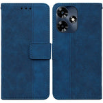 Custodia per telefono in pelle goffrata geometrica, For Infinix Hot 30 Play, For Infinix Hot 30i, For Infinix Hot 30, For Infinix Smart 7 African