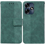 Custodia per telefono in pelle goffrata geometrica, For Infinix Hot 30 Play, For Infinix Hot 30i, For Infinix Hot 30, For Infinix Smart 7 African