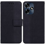 Custodia per telefono in pelle goffrata geometrica, For Infinix Hot 30 Play, For Infinix Hot 30i, For Infinix Hot 30, For Infinix Smart 7 African