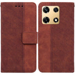 Custodia per telefono in pelle goffrata geometrica, For Infinix Note 30i, For Infinix Note 30 Pro, For Infinix Note 30, For Infinix Note 30 VIP