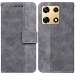 Custodia per telefono in pelle goffrata geometrica, For Infinix Note 30i, For Infinix Note 30 Pro, For Infinix Note 30, For Infinix Note 30 VIP