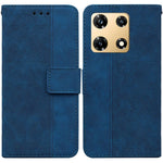 Custodia per telefono in pelle goffrata geometrica, For Infinix Note 30i, For Infinix Note 30 Pro, For Infinix Note 30, For Infinix Note 30 VIP