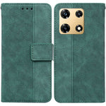 Custodia per telefono in pelle goffrata geometrica, For Infinix Note 30i, For Infinix Note 30 Pro, For Infinix Note 30, For Infinix Note 30 VIP