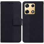 Custodia per telefono in pelle goffrata geometrica, For Infinix Note 30i, For Infinix Note 30 Pro, For Infinix Note 30, For Infinix Note 30 VIP