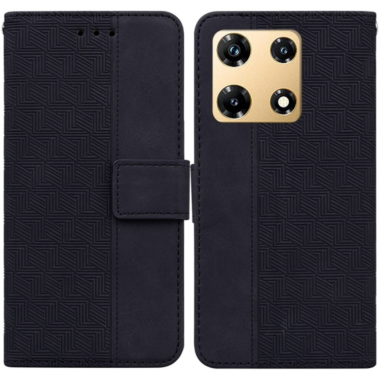 Custodia per telefono in pelle goffrata geometrica, For Infinix Note 30i, For Infinix Note 30 Pro, For Infinix Note 30, For Infinix Note 30 VIP