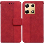 Custodia per telefono in pelle goffrata geometrica, For Infinix Note 30i, For Infinix Note 30 Pro, For Infinix Note 30, For Infinix Note 30 VIP