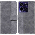 Custodia per telefono in pelle goffrata geometrica, For Infinix Note 30i, For Infinix Note 30 Pro, For Infinix Note 30, For Infinix Note 30 VIP