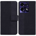 Custodia per telefono in pelle goffrata geometrica, For Infinix Note 30i, For Infinix Note 30 Pro, For Infinix Note 30, For Infinix Note 30 VIP