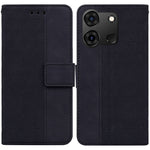 Custodia per telefono in pelle goffrata geometrica, For Infinix Note 40 4G, For Infinix Hot 40 / 40 Pro, For Infinix Smart 7 India / 7 Plus, For Infinix Smart 7 HD