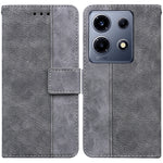 Custodia per telefono in pelle goffrata geometrica, For Infinix Note 30i, For Infinix Note 30 Pro, For Infinix Note 30, For Infinix Note 30 VIP