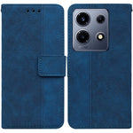 Custodia per telefono in pelle goffrata geometrica, For Infinix Note 30i, For Infinix Note 30 Pro, For Infinix Note 30, For Infinix Note 30 VIP
